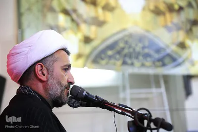 مراسم چهلمین روز شهادت جهادگر انقلابی و خادم قرآنی حجت‌الاسلام سید مهدی تقوی