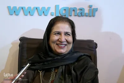 حضور رفعت مسعود، سفیر پاکستان در غرفه ایکنا