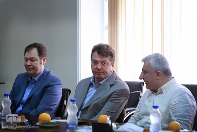 دیدار مدیرعامل شرکت تاتارستان توید هوس با رئیس جهاد دانشگاهی