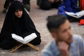 محفل انس با قرآن کریم با حضور قاری مصری احمد شحات