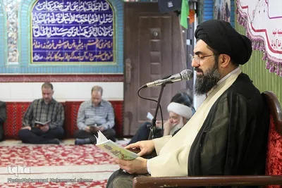 آرزوی انتظار در حسینیه شهید «آل‌ مبارک» اهواز