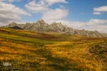 طبیعت ارتفاعات روستای مزرعه و قلعه شیور