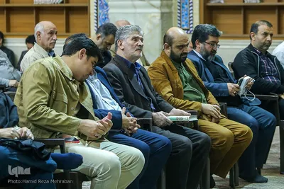 محفل انس با قرآن کریم یادواره شهدای مدافع امنیت