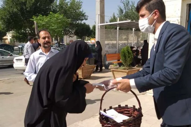 وكلای دادگستری فارس پیك سلامت شدند