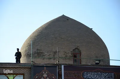 مراسم شام غريبان و ترحيم والده امام جمعه تبريز‎