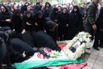 تشییع پیکر شهید «یوسف طالب مرندی» در ارومیه‎