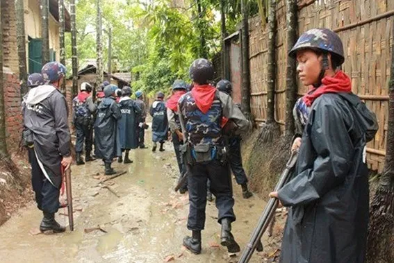 5 Desa Rakhine dalam Kepungan Tentara Myanmar