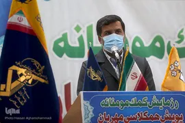 مجتبی باستان، جانشین رییس سازمان بسیج دانش آموزی 