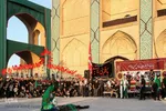 عزاداری هیئت عزادارن خاص امام حسین (ع) در یزد‎‎