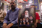 مراسم اربعین شهدای خدمت در یزد‎