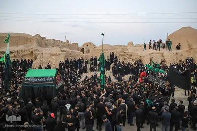 حسینیه ایران؛ آیین سنتی «زار خاک» در روستای قورتان