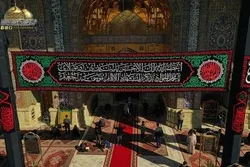 İmam Museyi Kazımın (ə) hərəmi şəhadəti münasibətilə əzaya büründü