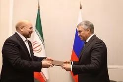 قالیباف د انقلاب د معظم رهبر پیغام د روسیې حکومت ته ورساوه