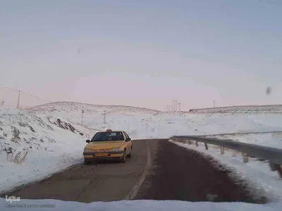 وضعیت راه های روستایی شهرستان اهر در روزهای سرد سالوضعیت راه های روستایی شهرستان اهر در روزهای سرد سال