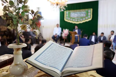 دورهمی رمضانیه اساتید و نخبگان قرآنی قم