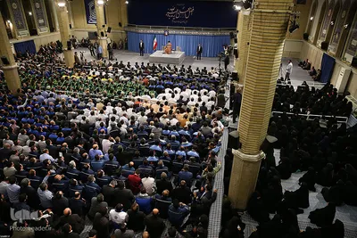 دیدار جمعی از کارگران سراسر کشور با رهبر انقلاب