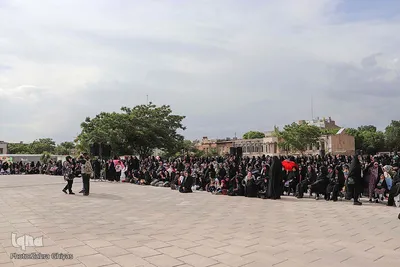 جشن دختران خورشید در تبریز