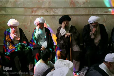 تشییع پیکر «آیت الله حسینی شاهرودی»