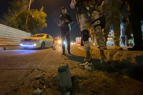 Bağdat Havalimanı yakınına füze saldırısı