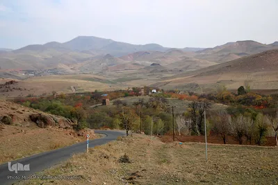 طبیعت پاییزی مناطق روستایی اهر