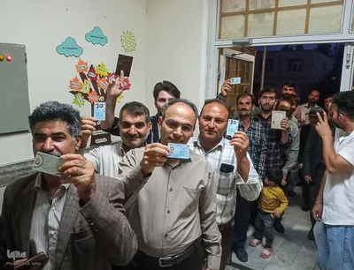 انتخابات ریاست جمهوری در اهر