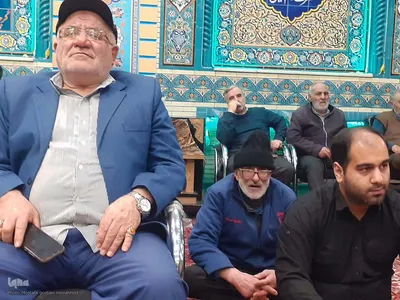 مراسم عزاداری و سینه زنی به مناسبت ایام شهادت حضرت زینب کبری(س) در اهر