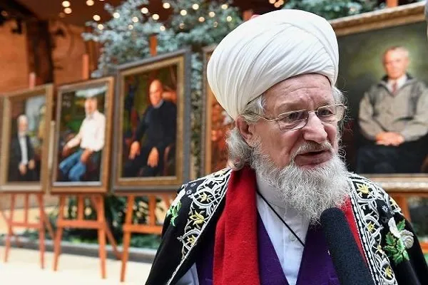 مفتي روسي يناشد المجتمع الدولي حشد المساعدات الإنسانية لسوريا