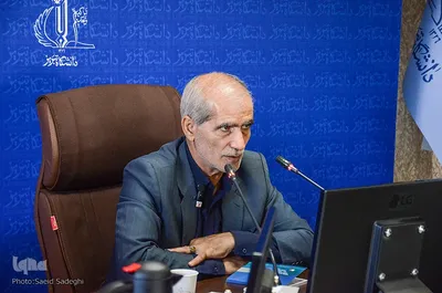 نشست خبری رئیس دانشگاه تبریز‎