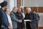 آیین اختتامیه کنگره منطقه‌ای شعر محرم‎
