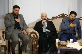 دیدار جمعی از فرزندان شهدا با خانواده شهید صیاد شیرازی