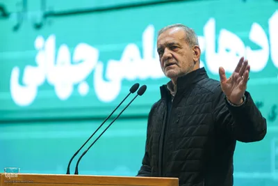 تجلیل از مدال آوران المپیاد ۲۰۲۴ با حضور رییس جمهور