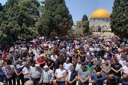 فلم | مسجدالاقصی میں نماز کے لیے بے چین فلسطینی