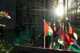 جنبش دانشجویی دفاع از غزه