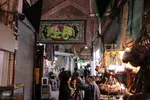 حال و هوای بازار تبریز در ماه محرم‎