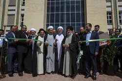 Eröffnung eines  akademischen Gebäudes in Najaf