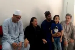Misrli uşaq məşhur qarinin hüzurunda Quran oxudu – Video