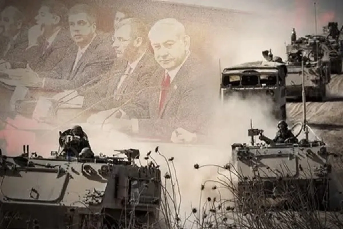 Kabinet Perang Israel di Ambang Kehancuran