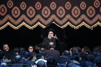 مراسم عزاداری شب شهادت امام حسن عسکری(ع)