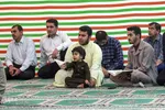محفل انس با قرآن و عمامه‌گذاری طلاب در اهواز 