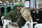 اجرای تعزیه «مسلم بن عقیل» در روستای درزیکلا نصیرایی شهرستان بابل