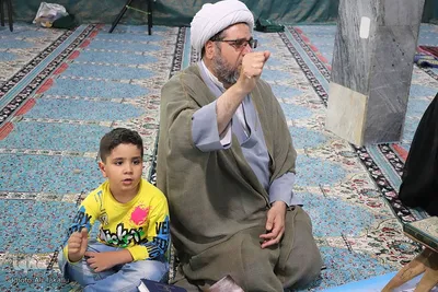 تجمع مردم ملایر و فعالان قرآنی در هتک حرمت به ساحت مقدس قران کریم‎