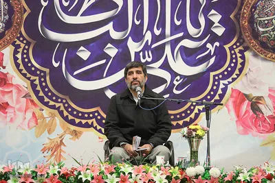 قرائت دعای کمیل در حرم شاهچراغ (ع)