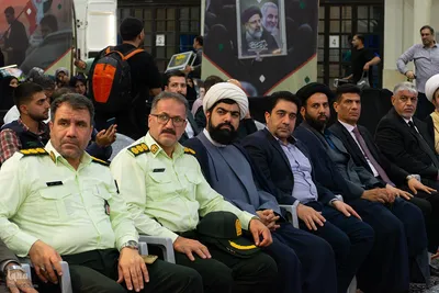 مراسم سالگرد شهادت شهدای خدمت در اصفهان