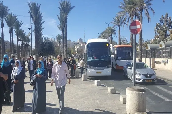 فعالیت کمپین حراست از مسجدالاقصی از سرگرفته شد