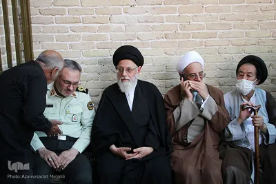 آیین سنتی عزاداری هیآت مذهبی در مسجد آخوند ملا اسماعیل یزد