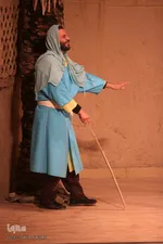 سوگنامه نمایشی «کوثر...کوچه و آه» در اراک