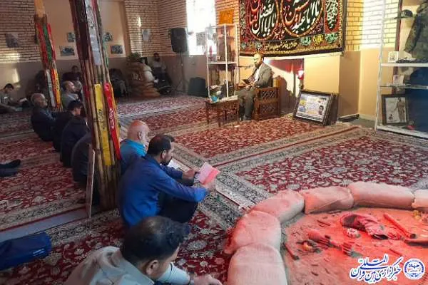 عکس | بزرگداشت شهید مدافع حرم «محسن کمالی‌دهقان» در کرج