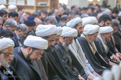 عزاداری شهادت حضرت زهرا(س) در حرم حضرت معصومه(س)