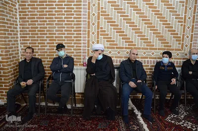 قرار بندگی؛ احیای شب ۲۳ رمضان در مسجد کریم خان تبریز