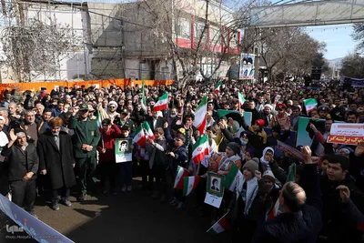 راهپیمایی ۲۲ بهمن در شهرستان اهر